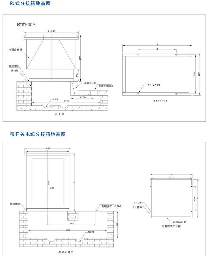 10KV電纜分支箱產(chǎn)品結(jié)構(gòu)